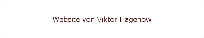 Website von Viktor Hagenow